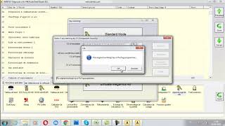 abrites online key programming by cs mqb johnson control [upl. by Yenaffit730]