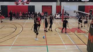 St Marcellinus vs St Paul  ROPSSAA Junior Boys Volleyball  October 29th 2024 [upl. by Issy]