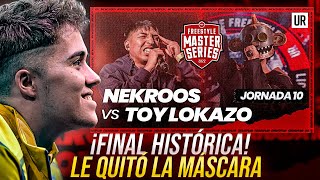 GAZIR reacciona a JAZE vs NEKROOS 🇵🇪 batallashistóricas [upl. by Suirauqed]