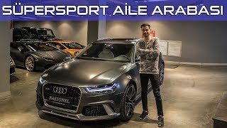 AUDİ RS6 PERFORMANCE  İLK BAKIŞ NasyonelinGarajı [upl. by Etan817]