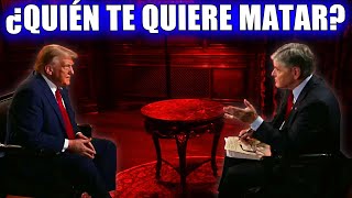 BOMBAZO DE ENTREVISTA  Trump revela quien lo quiere eliminar  Entrevista con Sean Hannity [upl. by Aerona759]