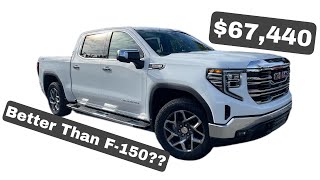 2024 GMC Sierra 1500 SLT X31 53 V8 POV Test Drive amp Review [upl. by Aryhs]