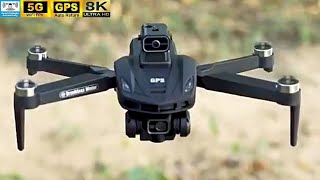 V168 Obstacle Avoidance 8K Long Range Brushless Drone – Just Released [upl. by Sugden]