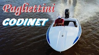 Pagliettini CODINET Suzuki 60hp DRONE [upl. by Calore]