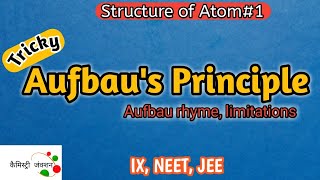 Aufbaus principle amp limitations Chemistry Junction HindiEnglish [upl. by Ennaharas88]