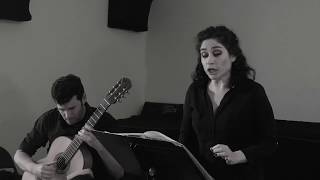 Rinat Shaham and Nadav Lev classical guitar de Falla quotEl Paño Morunoquot quotAsturiana quot [upl. by Low]