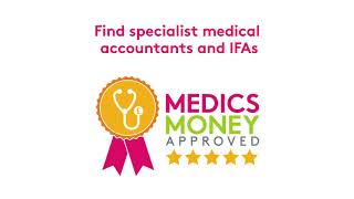 Medics Money find a specialist medical accountant or IFA Read reviews Run by doctors for doctors [upl. by Towland]