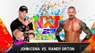 WWE 2K24  RANDY ORTON VS JOHN CENA NXT 20 FIGHT  FULL MATCH  WWE 2K24 GAMEPLAY WITH PS4 [upl. by Yenwat]