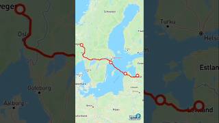 Travel from Lillehammer to Sigulda Bobtrack we are coming bobsleigh travel sports [upl. by Ahsirkal]