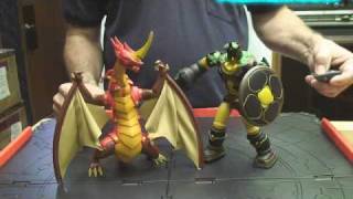 Bakugan Toys Action Figures Review Fall 08 [upl. by Amadas]