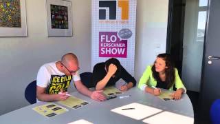 Führerscheinprüfung in der Flo Kerschner Show [upl. by Ticon]