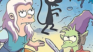 Matt Groenings Disenchantment  first look 2018 [upl. by Royden]