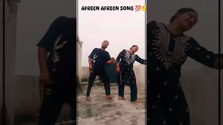 AFREEN AFREEN SONG 😘😘🫶trending shorts viral public love couple dance music song [upl. by Ellehcear]