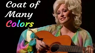 Dolly Parton  Coat of Many Colors Live 1979 4k Upscale [upl. by Admama]