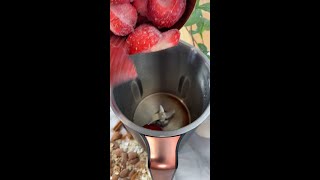 Healthy Strawberry Shortcake Recipe  Nutr Machine [upl. by Stiegler264]