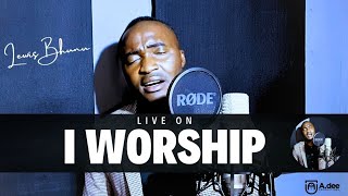 Mutsvene ndamuona agere pachigaro  Lewis Bhunu live on I worship [upl. by Genovera]