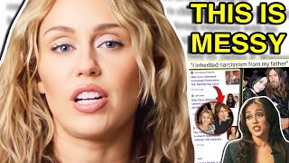 CYRUS FAMILY DRAMA GETS WORSE miley speaks out [upl. by Evangelia]