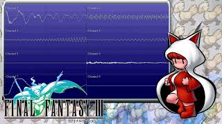 Final Fantasy III  Battle Theme SNES COVER SPC700 [upl. by Polard]