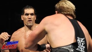 The Great Khali vs Jack Swagger WWE Main Event Aug 21 2013 [upl. by Nylesor]