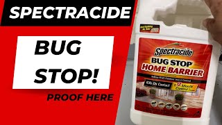 Spectracide Bug StopHome Barrier reviewampProof [upl. by Cogn]