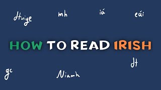 How to read Irish [upl. by Barthel]