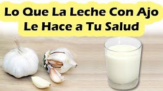 Esto Es Lo Que Beber Leche Con Ajo Le Hace a Tu Salud  Beneficios De La Leche Con Ajo [upl. by Abekam477]