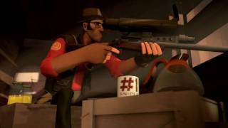 Team Fortress 2  Meet the Sniper German [upl. by Anicnarf]