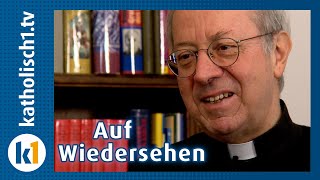 Interview Msgr Erwin Reichart [upl. by Iliak921]