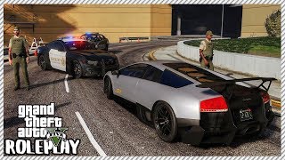 GTA 5 Roleplay  Police Impound my RARE Lamborghini Murcielago  RedlineRP 514 [upl. by Atela]