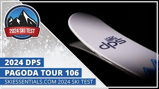 2024 DPS Pagoda Tour 106  SkiEssentialscom Ski Test [upl. by Enoob]