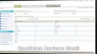 Screening Direct Sneak Peak  Candidate Input Demo [upl. by Alison660]