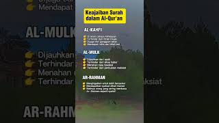 3 Surah Ajaib dalam AlQuran sholawatcover solawat ceramahsingkat shortsvideo videoviral [upl. by Castora982]