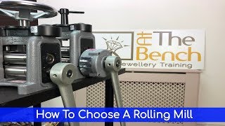 How To Choose A Rolling Mill  The Difference Between A Direct Dive And A Geared Rolling Mill [upl. by Packer347]