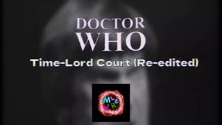 2nd Doctor Regeneration Theme Time Lord Court ReEdited By Mikeylugojr [upl. by Euell660]