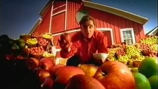 Advert for Kelloggs Fruit amp Fibre 1997 [upl. by Luahs]