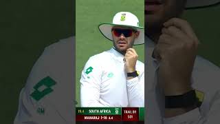 Brave Decision By Umpire BANvSA SportsCentral Shorts M3H1K [upl. by Vic]