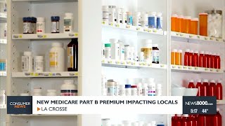 New medicare part B premium impacting locals [upl. by Koo]