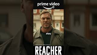 Reacher  Amazon Prime Video [upl. by Nedyarb]