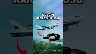 Uçağın Kara Kutusu aviation aircraft havacılık bilgi uçak shorts [upl. by Esinart]