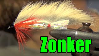 Zonker Streamer  Classic Baitfish Streamer  Dan Byford Fly Pattern [upl. by Behm]