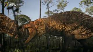 DOCUMENTAL DE DINOSAURIOS ESPAÑOL LATINO NATIONAL GEOGRAPHIC 2024 T REX LUCHA MORTAL [upl. by Henson]