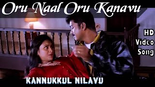 Oru Naal Oru Kanavu  Kannukul Nilavu HD Video Song  HD Audio  VijayShalini  Ilaiyaraja [upl. by Aleicarg]