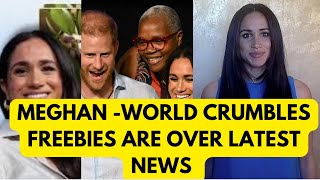 MEGHAN’S WORLD CRUMBLES THANKS TO THIS…meghan meghanmarkle royal [upl. by Blanchette391]