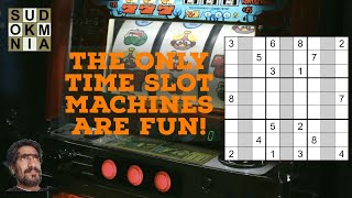 How to Solve a Slot Machine Sudoku [upl. by Einaffit101]