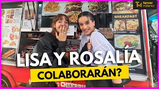 BLACKPINK LISA y Rosalía JUNTAS en LOS ÁNGELES y se habla de COLABORACIÓN [upl. by Laurianne]