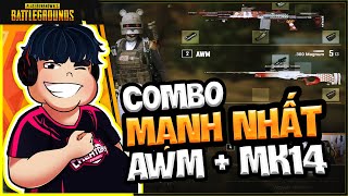 COMBO AWM MK14 MẠNH TỚI MỨC NÀO RIP113 PUBG [upl. by Ernie]