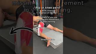 Hip mobility exercise for hip pain relief shorts [upl. by Boor]