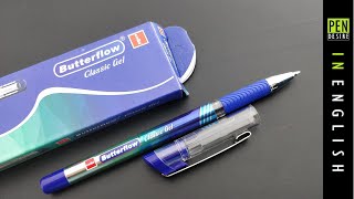 Cello Butterflow Classic Gel  The Roller Gel Pen  Indian Rupees 20  476 [upl. by Tandie]