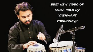 Tabla maestro Yashawant vaishnavji best tabla solo at karad swar nirjar academy 💤 [upl. by Oconnor]