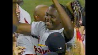 Cardinals  Diamondbacks 6251999 Jose Jimenez NoHitter [upl. by Nesnej]